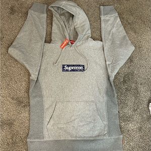 Embroidered Supreme Hoodie